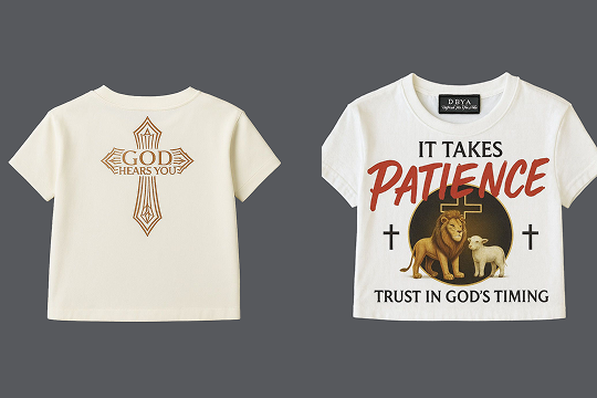 Patience Crop T