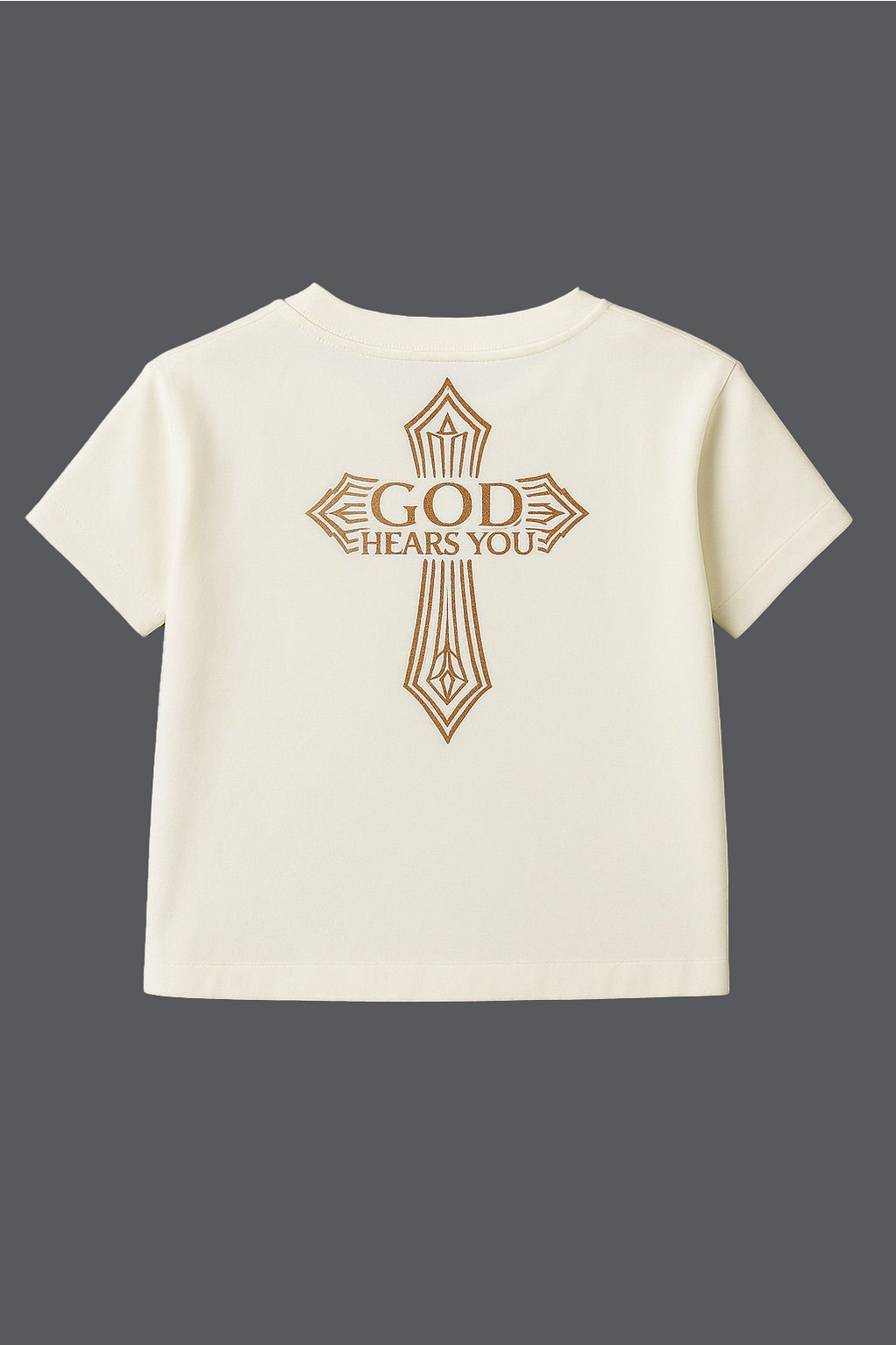 Patience Crop T- Shirt