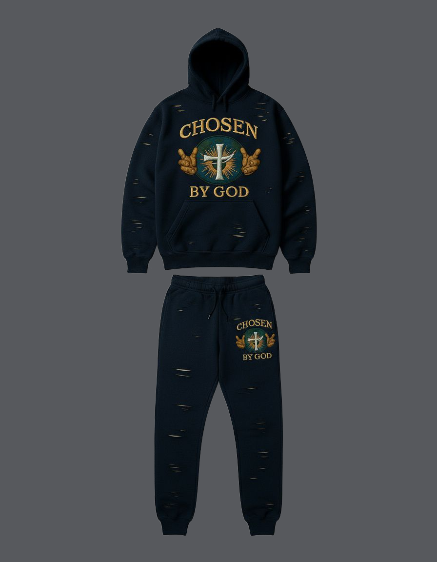 Ripped Style Hoodie